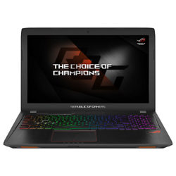 ASUS Republic of Gamers GL553 Gaming Laptop, Intel Core i5, 8GB RAM, 1TB HDD + 128GB SSD, NVIDIA GTX 1050 4GB VRAM, 15.6 Full HD
